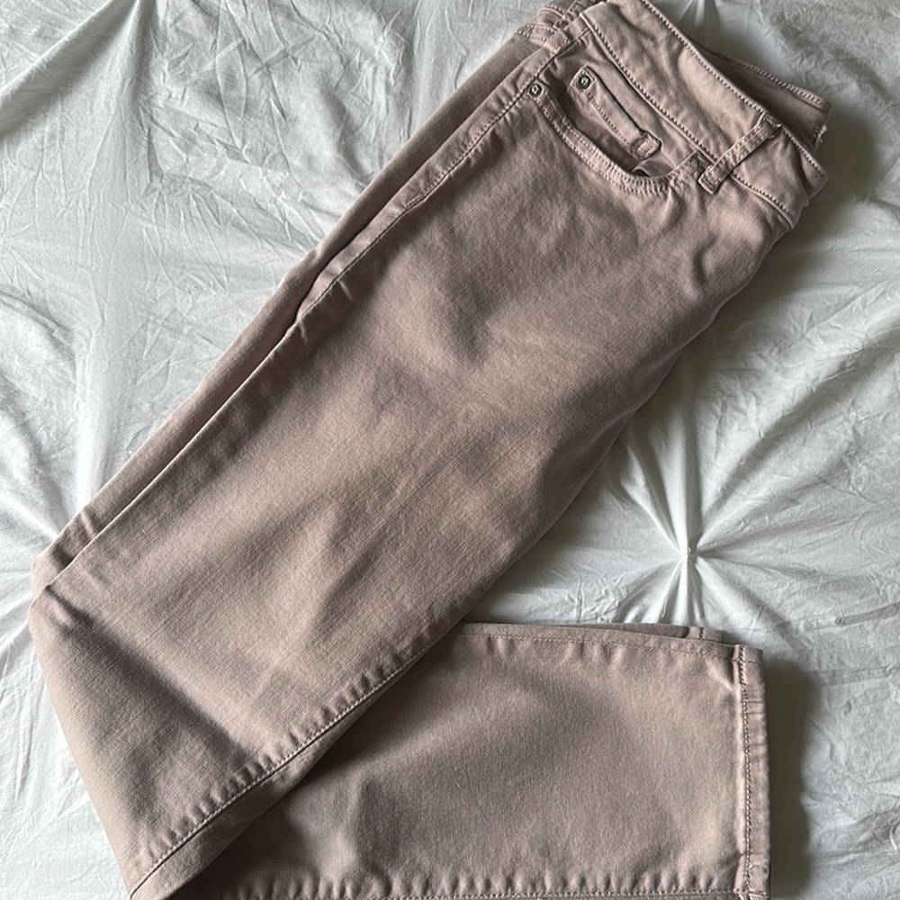 Warp+Weft skinny jeans